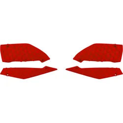 Acerbis X-Ultimate Handschutzabdeckung, rot für Männer