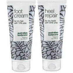 Australian Bodycare Fußset Hornhaut an den Füßen & Fersen 200 ml Unisex