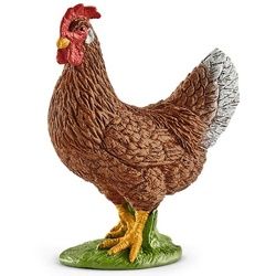 Schleich® Spielfigur SLH13826 Schleich Farm World - Huhn, Spielfigur für Kinder ab 3 Jahren