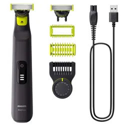 PHILIPS Bartschneider OneBlade Pro QP6542/15, Face und Body, Body Groom