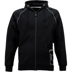 Job Hoodie-Sweatjacke ZONS ZIMMERER schwarz Größe: XL - XL