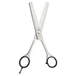 Excellent Effilierhaarschere zweiseitig verzahnt 6.5' Zoll (16.5 cm) 1 St Unisex
