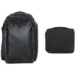 WANDRD Transit 45L Travel Backpack schwarz (Bundle)