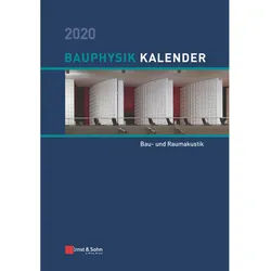 Bauphysik-Kalender 2020, Gebunden