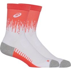 Asics Unisex Performance Run Sock Crew weiß