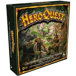 HeroQuest Brettspiel-Erweiterung - Der Dschungel von Delthrak Abenteuerpack - deutsch
