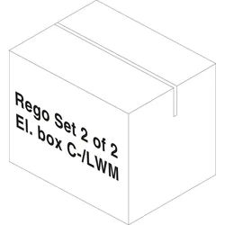 Ersatzteil 8738212839 Rego Set 2/2 Schaltkasten E-/LW von BOSCH - 8738212839