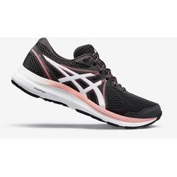 Laufschuhe Asics Gel Windhawk Damen grau/rosa, EINHEITSFARBE, 41