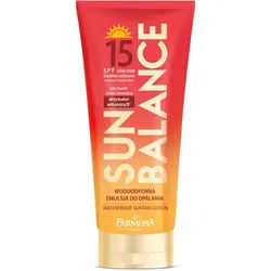 Farmona Sun Balance wasserfeste Sonnenmilch SPF 15 150 ml