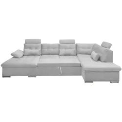 ED Lifestyle Medan U Sofa 3-teilig Holzwerkstoff/Nosag