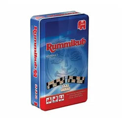 Jumbo Spiele Spiel Original Rummikub Kompakt in Metalldose bunt