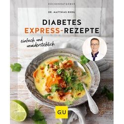 Diabetes Express-Rezepte Buch 1 St