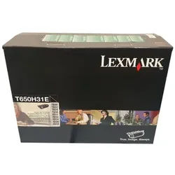 LEXMARK T650H31E SCHWARZ TONER - 25000 SEITEN FÜR T-650DN