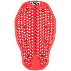 Alpinestars Nucleon Plasma Rückenprotektor, schwarz-rot, Größe L