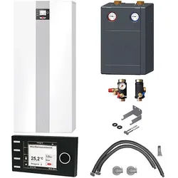 WOLF TGB-2-30 Gasbrennwertkessel Paket mit Bedienmodul BM-2 für Heizkreis - 8615762W05
