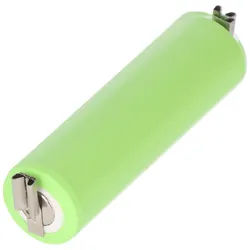 Akku 2200mAh AA auch passend für Wella Contura HS61 ca. 50,5x14,5mm (Neu NiMH 2200mAh Akku)