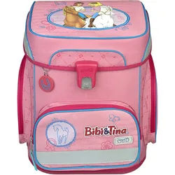 Scooli EasyFit Schulranzen, 5-teiliges Set Bibi&Tina