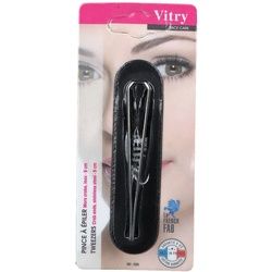 Vitry Pinzette Edelstahl 9 cm