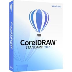 CorelDRAW Standard 2021, Download, Dauerlizenz, Windows 10/11