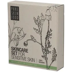 Pure Skin Food Bio Skincare Set empfindliche Haut