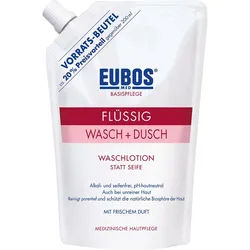 Eubos® Flüssig rot Nachfüllbeutel mit frischem Duft Flüssigkeit 400 ml 400 ml Flüssigkeit