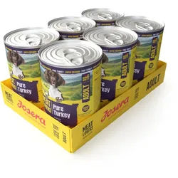 JOSERA Meatlovers Pure Pute 6x400g