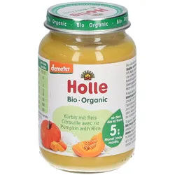 Holle Courge Avec Riz