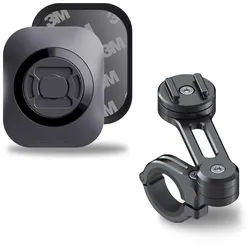SP Connect Moto Bundle Universal Smartphone-Halterung, schwarz