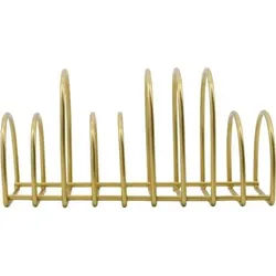 Pampi Schreibtisch-Organizer 24 cm goldfarben