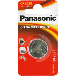 CR2430 Panasonic 1er Packung