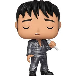 Funko POP! Elvis Presley '68 Comeback Special (DGLT) 36650