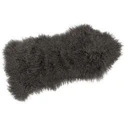 Tibetlammfell Albrecht grau, Designer Thomas Albrecht, 3x100x50 cm