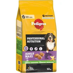PEDIGREE Professional Nutrition Trockenfutter mit Geflügel für Hunde 12kg