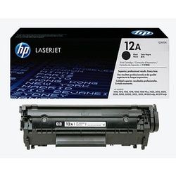 HP 12A (Q2612A) schwarz Tonerkartusche