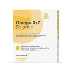 naturalenergy Omega 3+7 Balance