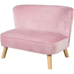 Roba Kindersofa , Rosa , Textil , 70x50x48 cm , Babymöbel & Kindermöbel, Babyzimmer, Kindersessel & Kindertische
