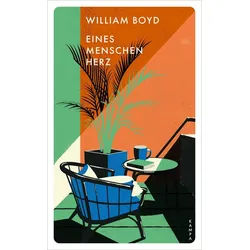 Belletristik Eines Menschen Herz William Boyd braun
