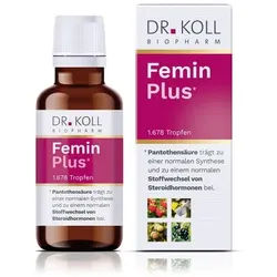 FEMIN Plus Dr.Koll Gemmo Komplex Himb.Vit.B12 Tro. 50 ml