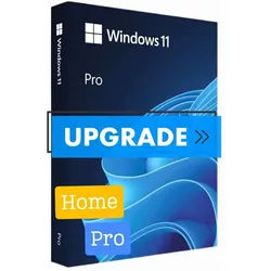 MICROSOFT Upgrade/Update des Betriebssystems auf Windows 11 Professional 32/64 BIT – Microsoft-Lizenz