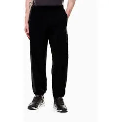 EA7 für Herren. 7M000154_AF10432 Trainingshose Logo Series Bio-Baumwolle schwarz (M), Lässig, Sportlich, Multisport