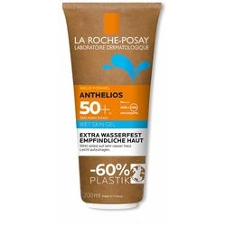 La Roche Posay Anthelios Wet Skin Gel LSF 50+: Wasserfester Sonnenschutz für empfindliche und zu Sonnenallergie neigende Haut