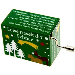Spieluhr Leise rieselt der Schnee
