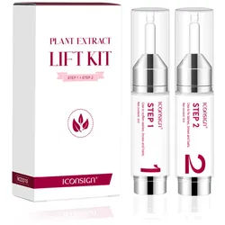 Iconsign Wimpernlifting Augenbrauenlifting Set mit Pflanzenextrakt Zubeh√∂r 1x2 St