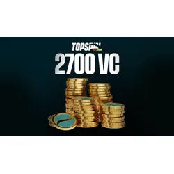 TopSpin 2K25 – Virtual Currency Pack mit 2.700 VC