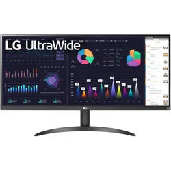 LG 34WQ500-B UltraWide - Office Monitor, IPS Panel, HDR400