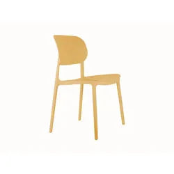 Leitmotiv Stuhl , Beige , Kunststoff , 49x81.5x42 cm , wetterfest, wetterbeständig , Esszimmer, Stühle, Esszimmerstühle