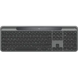 LOGITECH Signature Slim Solar+ K980, Grafit, USB/Bluetooth, DE