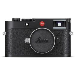 Leica M11 schwarz lackiert