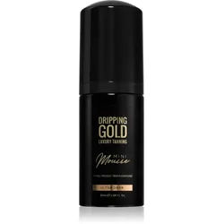 Dripping Gold Luxury Tanning Mini Mousse Selbstbräuner-Schaum für Gesicht und körper Farbton Ultra Dark 90