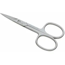 Erbe Nagelschere gerade, rostfrei Inox, aufgebogen, glatt - 91480